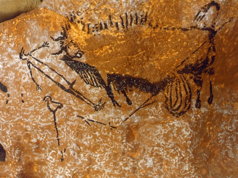 Malby v jeskyni Lascaux