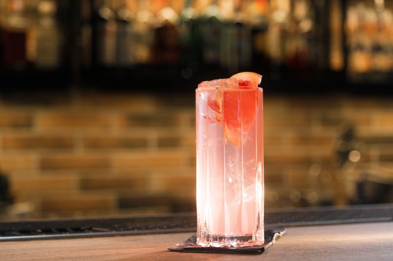 Long drink.