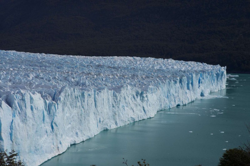 Národní park Los Glaciares v Argentině.