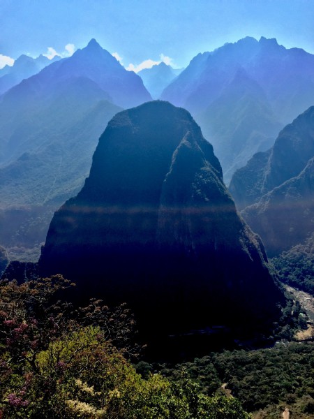 Východ slunce Machu Picchu