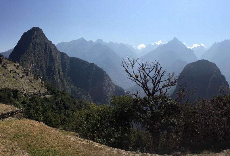 Machu Picchu výhled