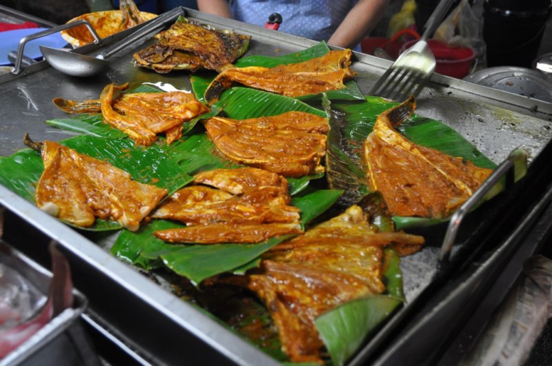 asijský street food