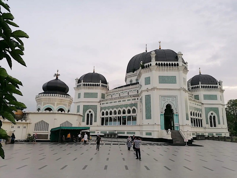 Mešita v Medanu. 