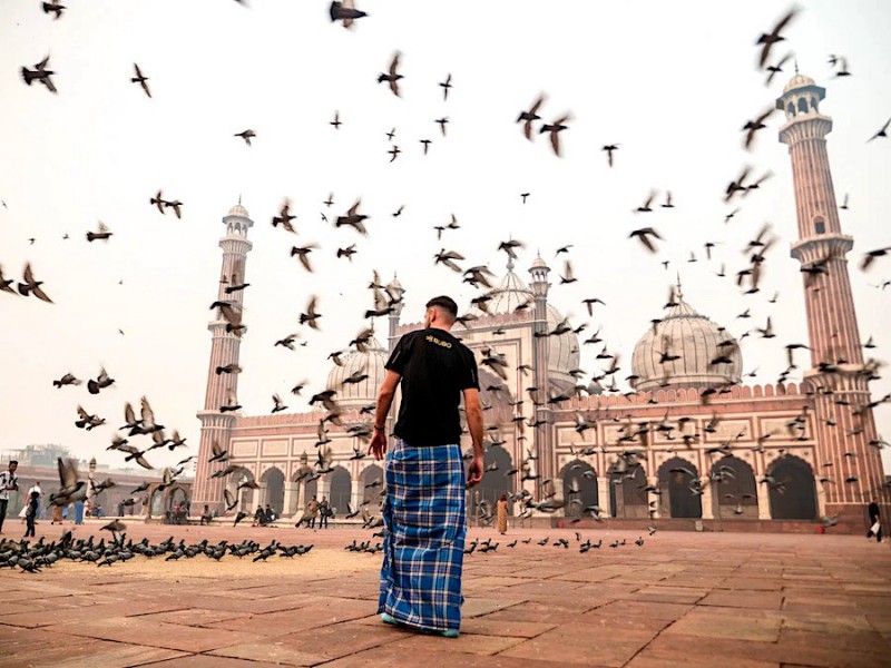 Mešita Jama Masjid.