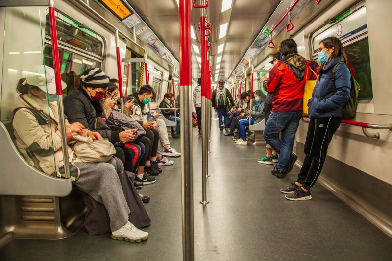 Metro v Hongkongu.