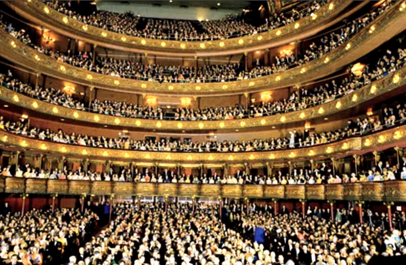Opera v NYC.