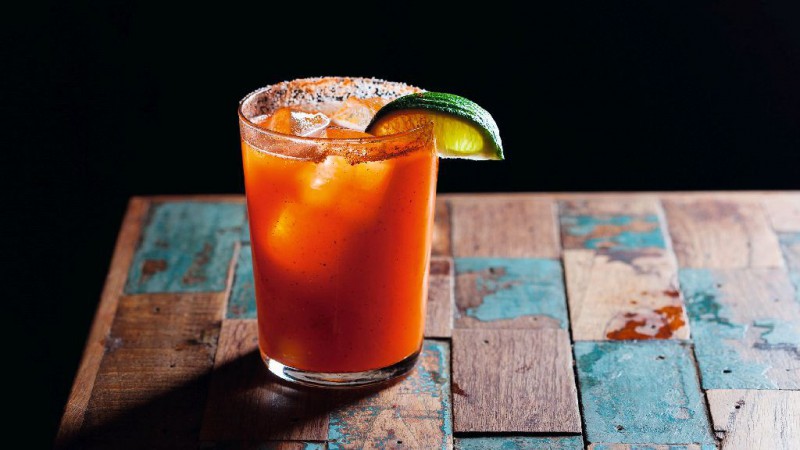 Michelada, Mexiko.