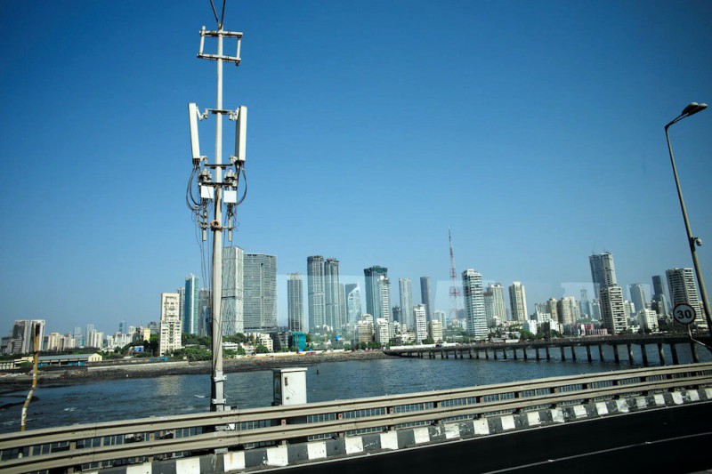 Moderní část Bombaje.