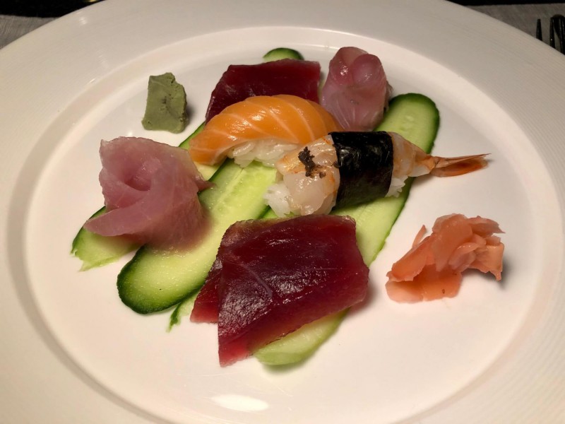 Moderní sushi