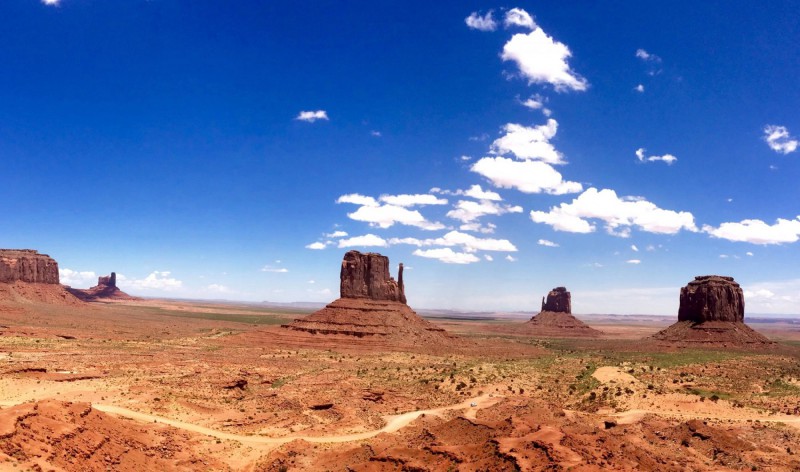 Monument Valley.