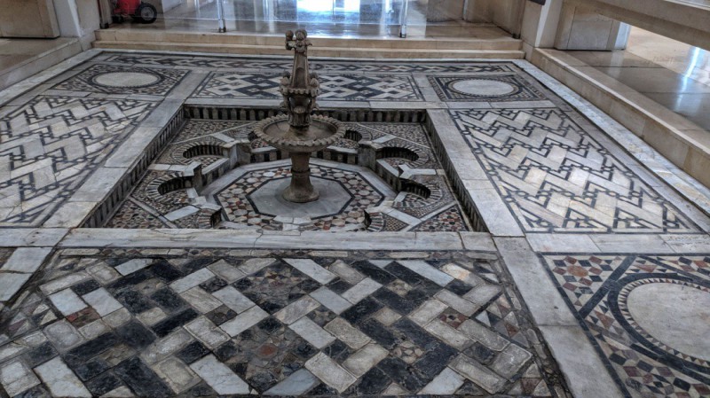 Muzeum islámského umění v Káhiře.