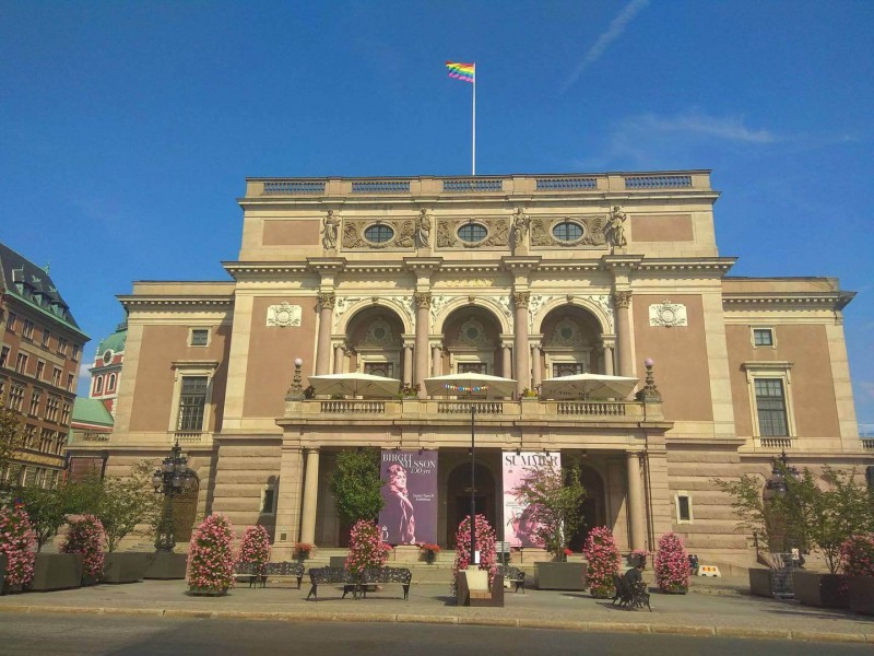 Národní opera ve Stockholmu.