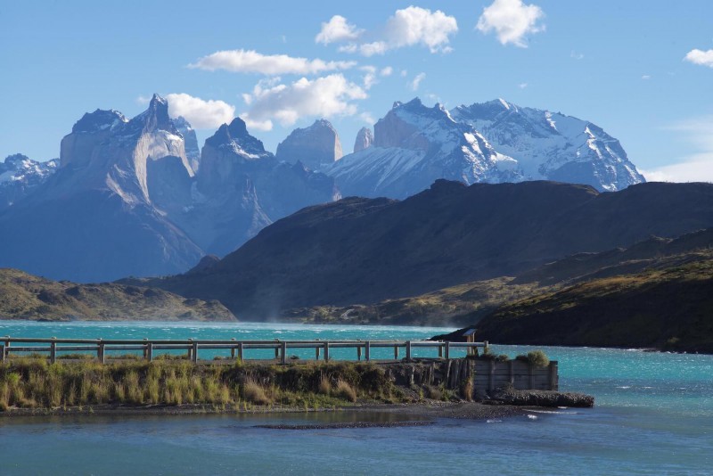 Národní park Torres del Paine.
