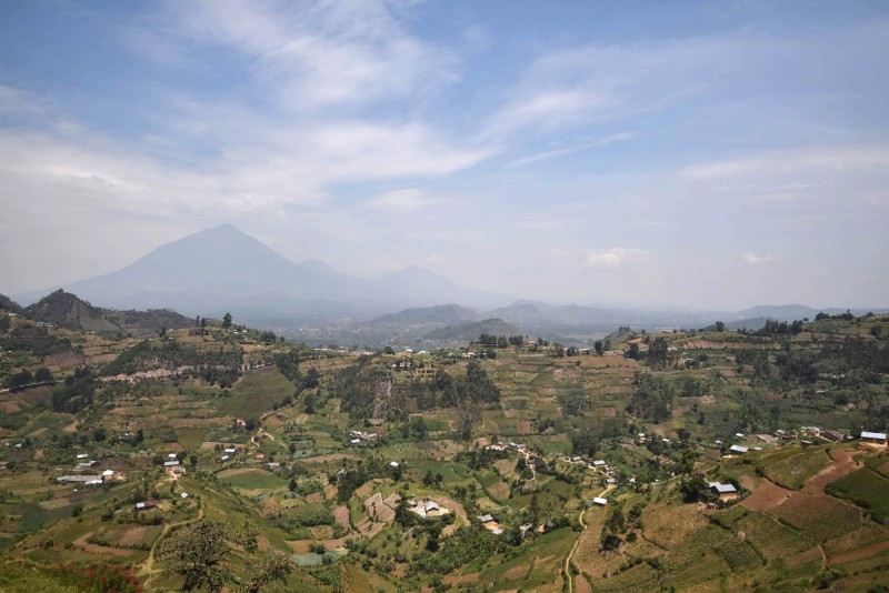 Národní park Volcanoes