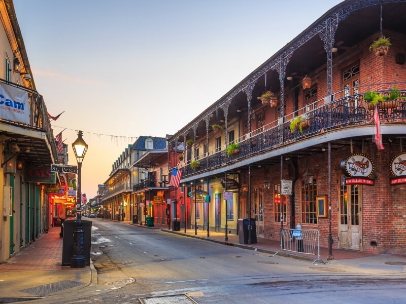 Ulice v New Orleans