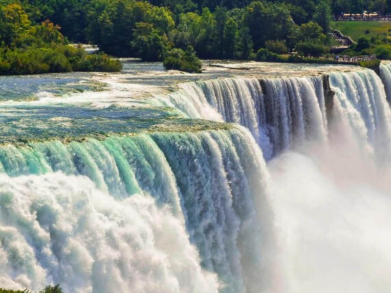 Niagarské vodopády.