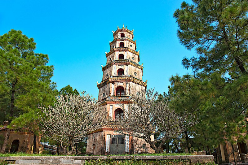 Pagoda Thien Mu.