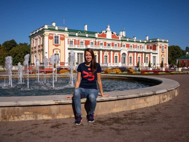 Palác Kadriorg.