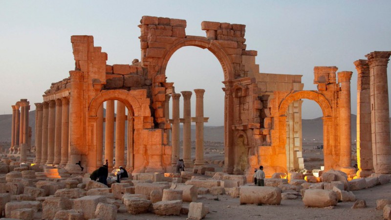 Sýrie, Palmira