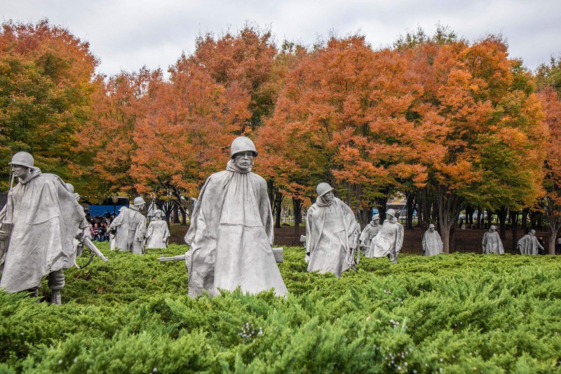 Památník korejské války