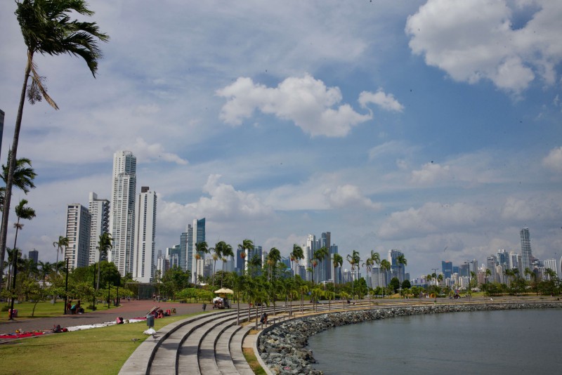 Panoráma města Panama.