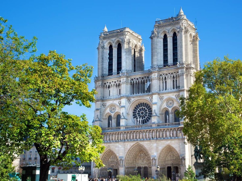 Notre-Dame v Paříži.