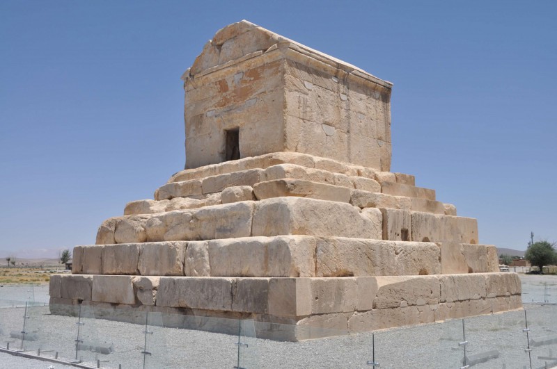 Hrobka Kýra Velikého v Pasargady