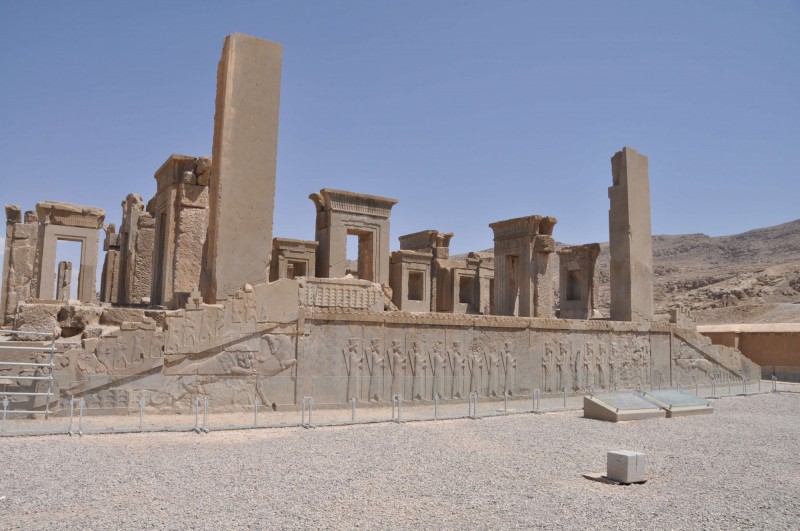Palác Dareia v Persepolisu