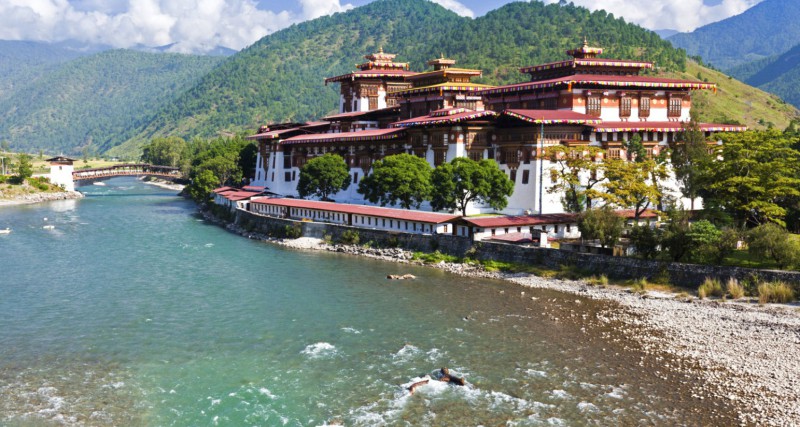 buddhistické kláštery, Bhútán