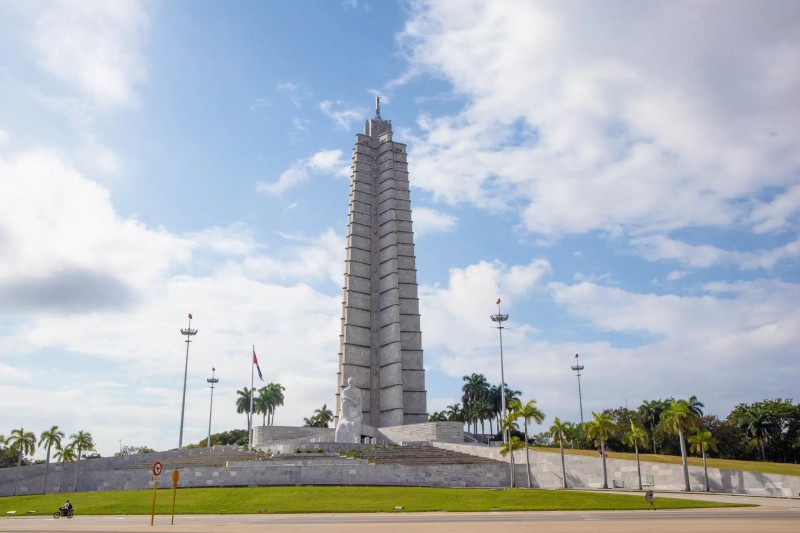 Plaza de la Revolución.