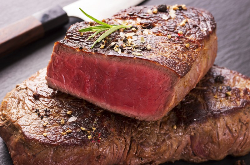 steak medium rare