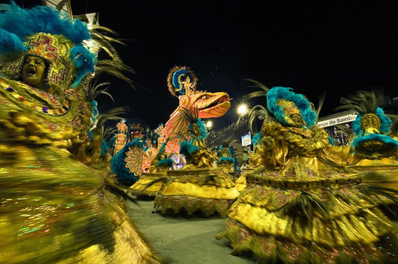 brazilský karneval