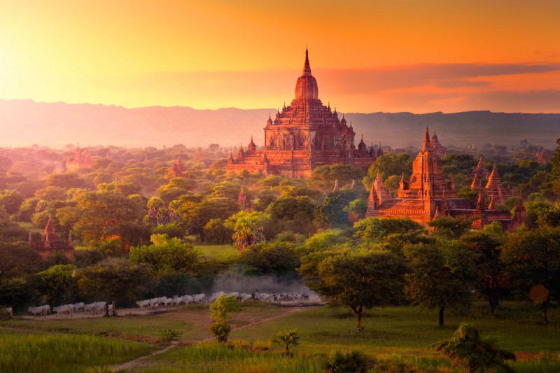 Barma, Bagan