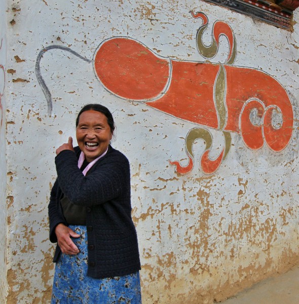 Paro, Bhútán