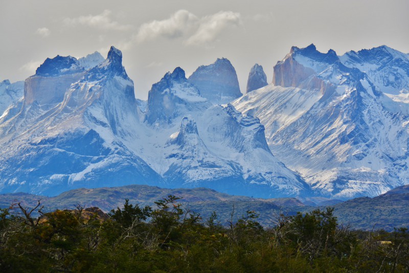 Patagonie, ledovec