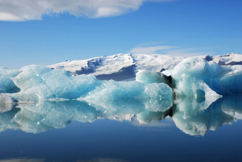 Island - ledovec Vatnajökull