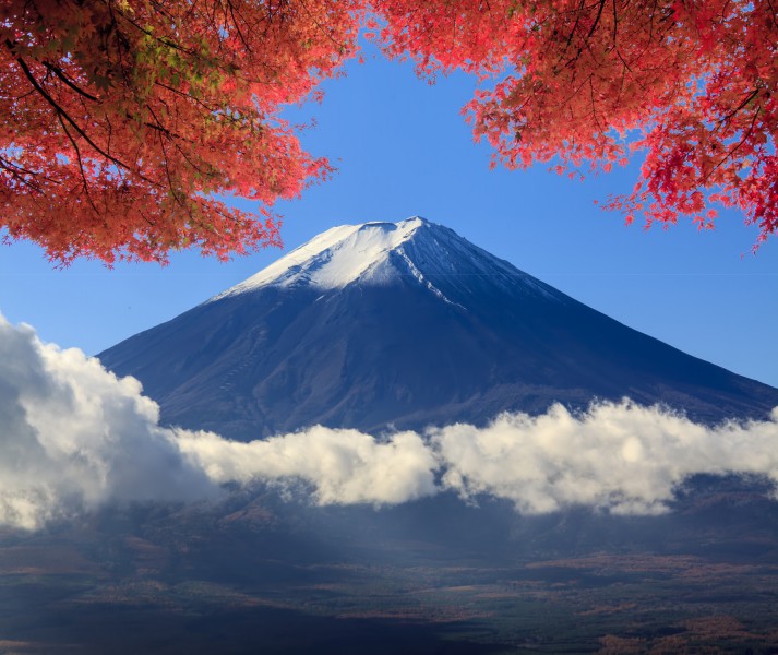 Japonsko, hora Fuji