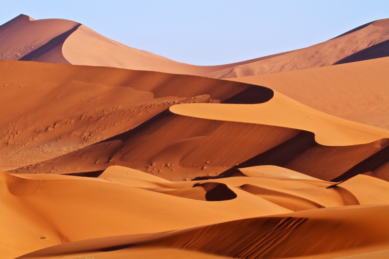 poušť Namib v Namibii