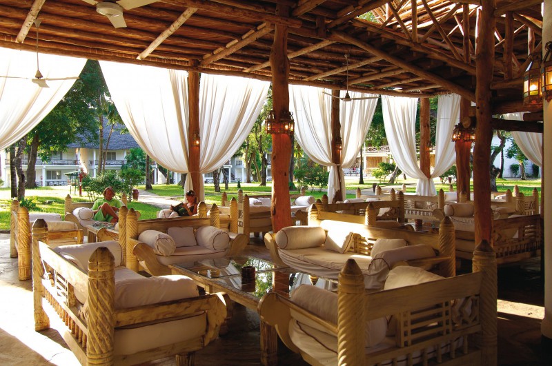 luxusní ubytování, Zanzibar
