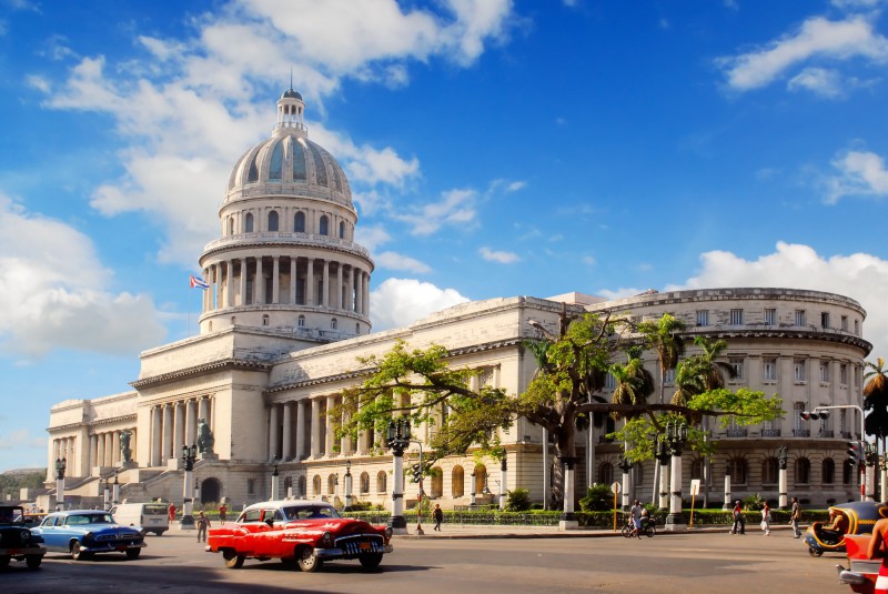 koloniální Havana