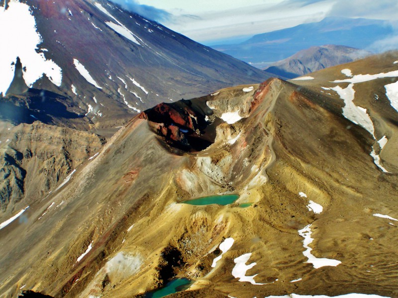 národní park Tongariro