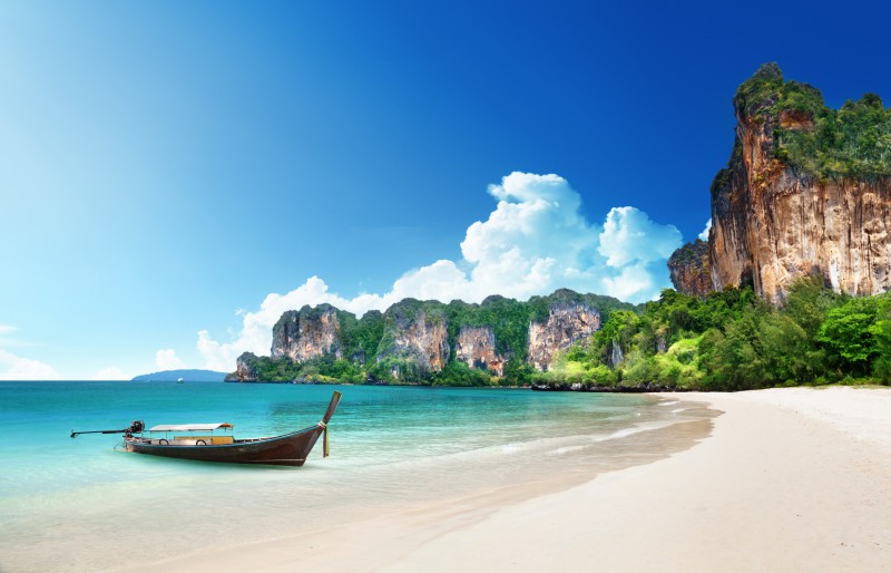 KO PODA, Krabi, Thajsko