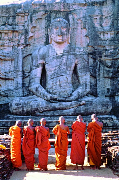 buddhismus na Srí Lance