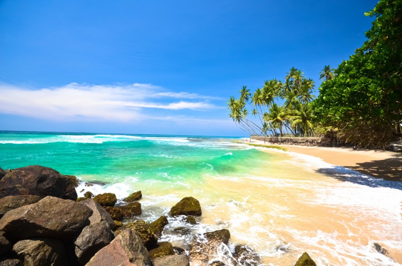 Relax na plážích Indického oceánu