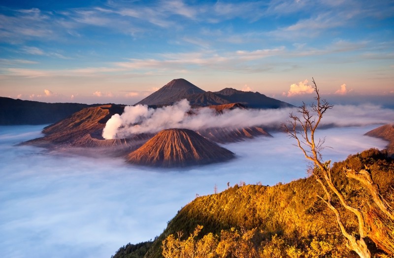 Bromo, Jáva