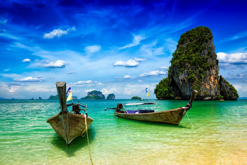 Andamanské moře, Thajsko