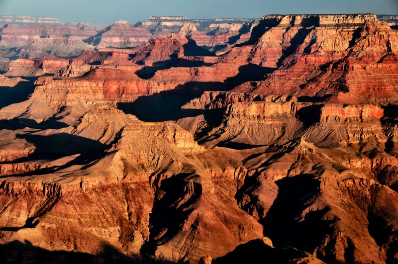 národní park Grand Canyon, USA
