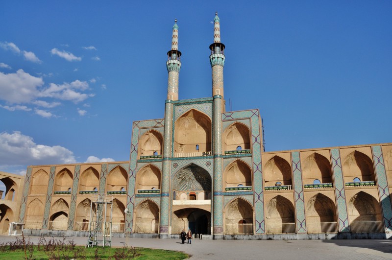 Yazd, Írán.