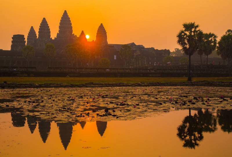 Kambodža, Angkor Wat