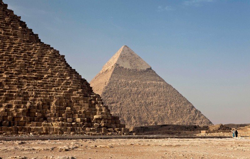 Pyramidy v Gíze